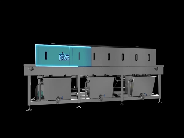 鸡蛋托盘清洗机，500~600只，小时，禽蛋托盘清洗设备