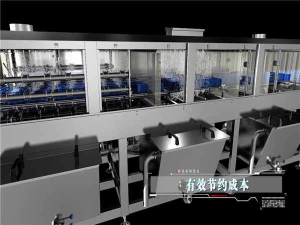 洗框机食品框子清洗机周转箱筐子清洗机