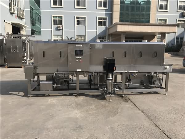 塑料筐清洗机批发厂家价格 2人可完成900只小时的清洗任务 塑料筐清洗机批发厂家价格 2人可完成900只小时的清洗任务