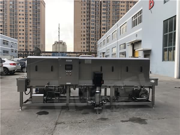塑料筐清洗机设备价格 清洗~900只小时 菌落总数小于10 塑料筐清洗机设备价格 清洗~900只小时 菌落总数小于10